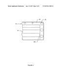 METHOD OF COATING A COMPOSITE MATERIAL AND A COATED EDGE OF A COMPOSITE     STRUCTURE diagram and image