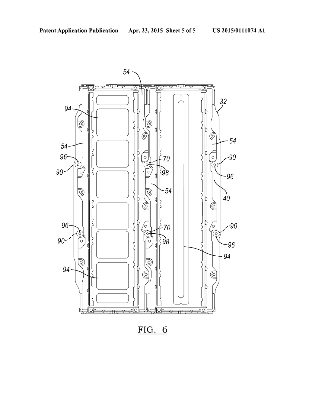 Battery Assembly - diagram, schematic, and image 06