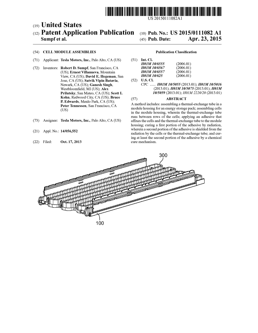 Cell Module Assemblies - diagram, schematic, and image 01