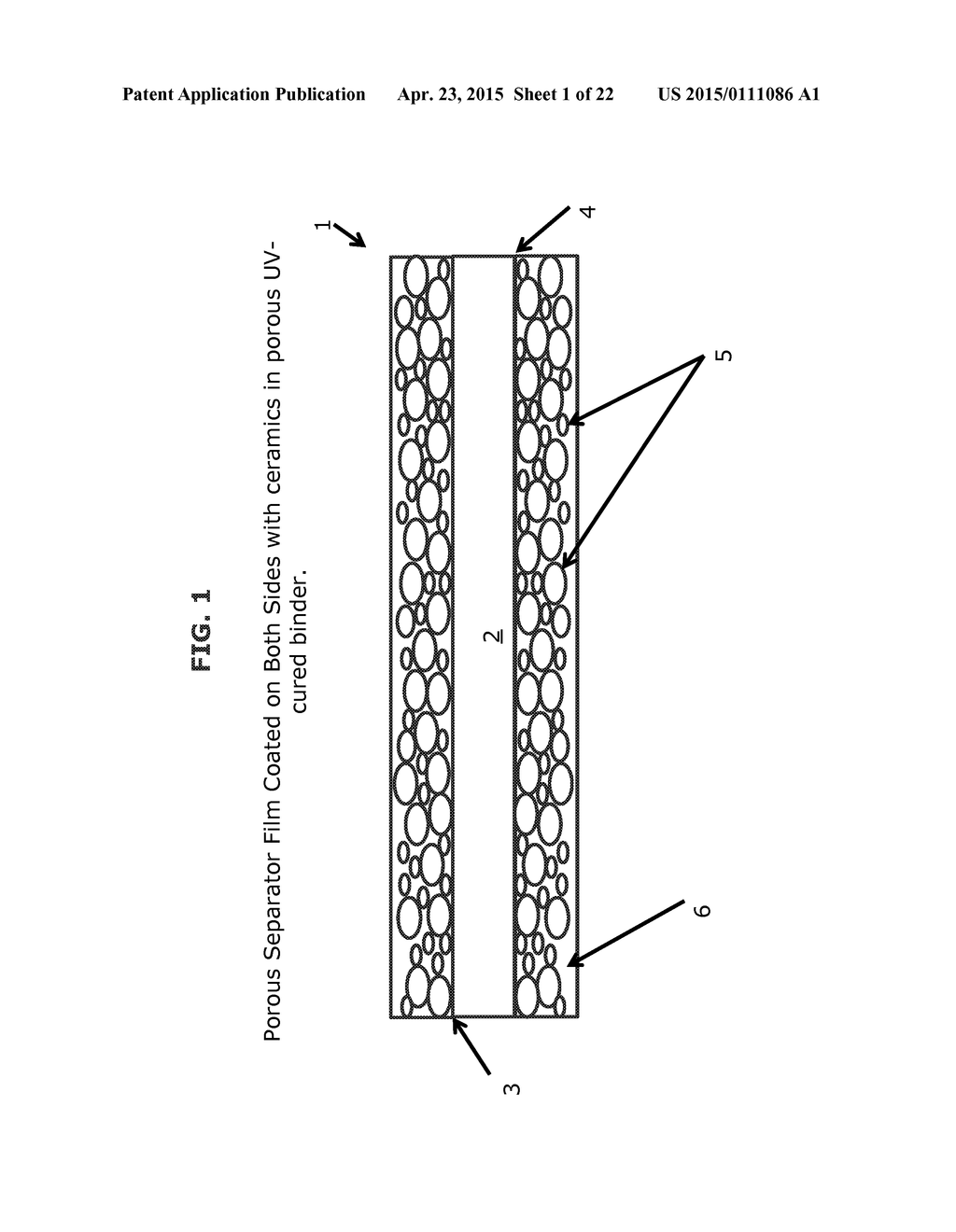 Polymer-Bound Ceramic Particle Battery Separator Coating - diagram, schematic, and image 02