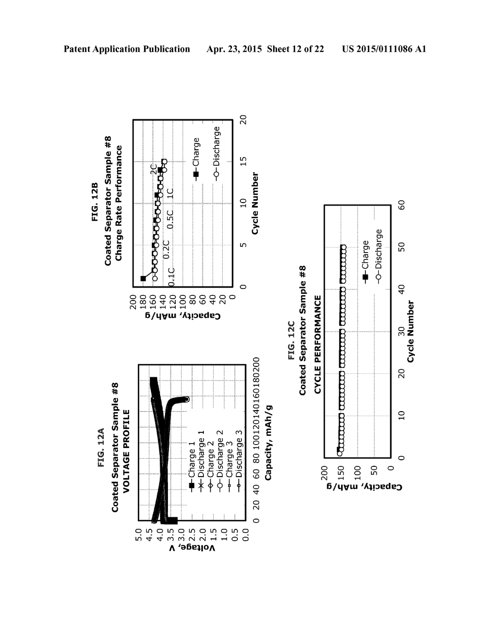 Polymer-Bound Ceramic Particle Battery Separator Coating - diagram, schematic, and image 13