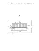 METHOD FOR PRODUCING A STORAGE STRUCTURE OF AN ELECTRICAL ENERGY STORAGE     CELL diagram and image