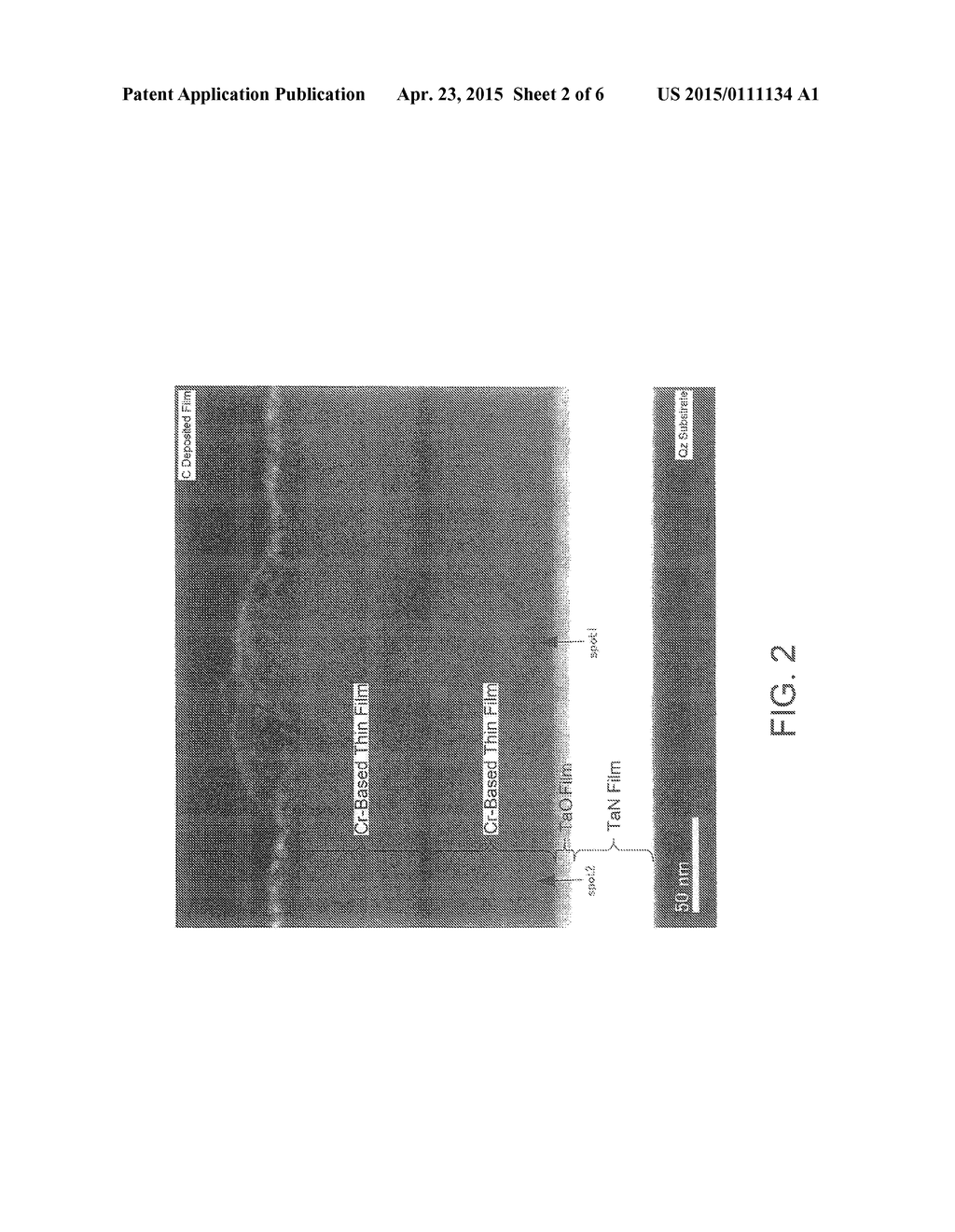 MASK BLANK AND METHOD OF MANUFACTURING A TRANSFER MASK - diagram, schematic, and image 03