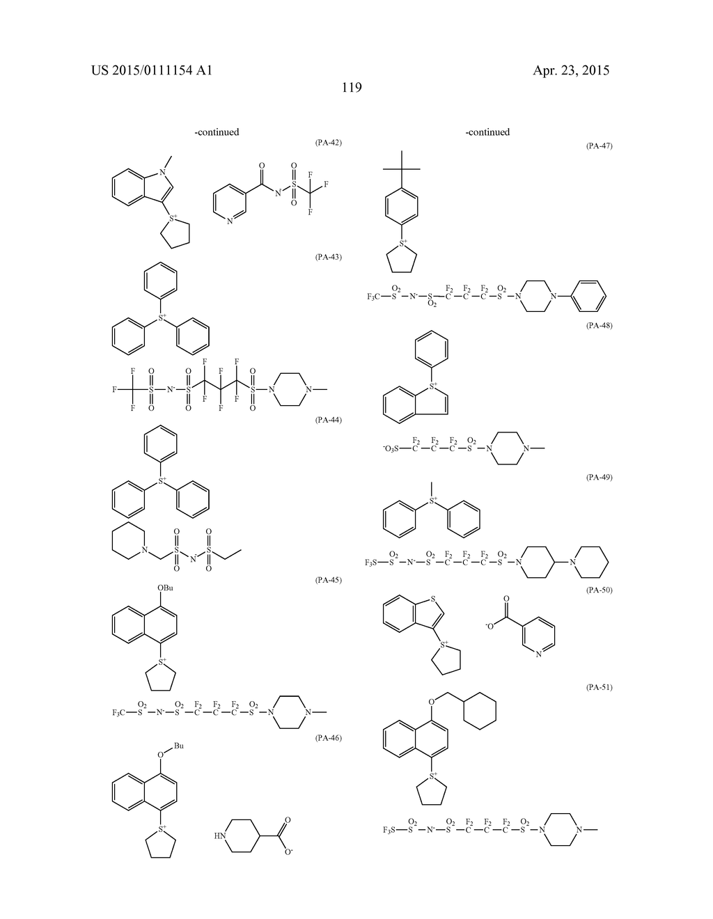 PATTERN FORMING METHOD, ACTINIC RAY-SENSITIVE OR RADIATION-SENSITIVE RESIN     COMPOSITION, RESIST FILM, METHOD OF MANUFACTURING ELECTRONIC DEVICE, AND     ELECTRONIC DEVICE - diagram, schematic, and image 120