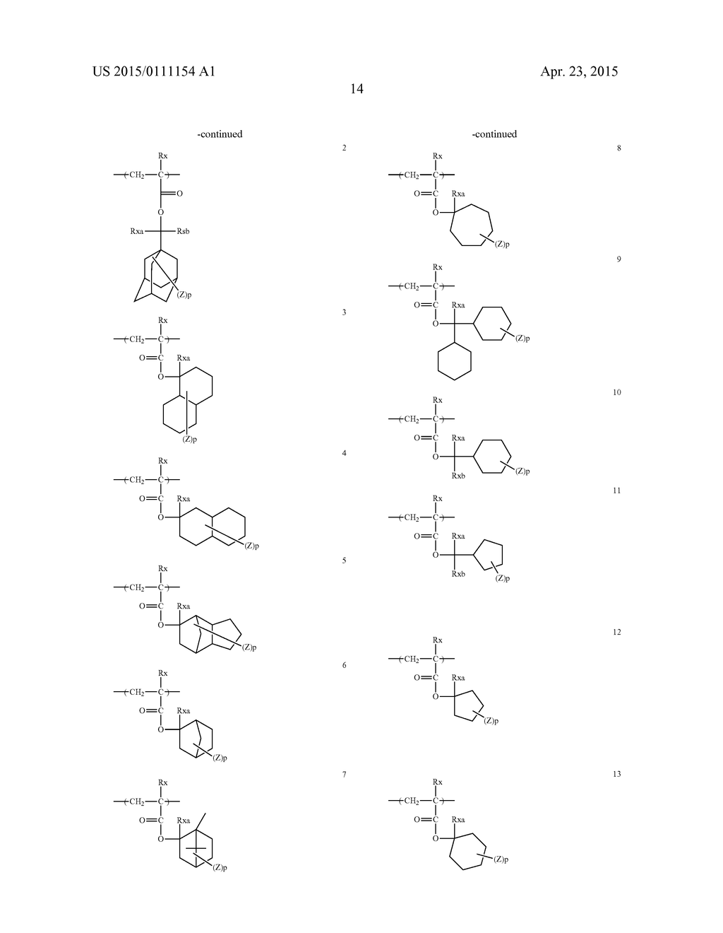 PATTERN FORMING METHOD, ACTINIC RAY-SENSITIVE OR RADIATION-SENSITIVE RESIN     COMPOSITION, RESIST FILM, METHOD OF MANUFACTURING ELECTRONIC DEVICE, AND     ELECTRONIC DEVICE - diagram, schematic, and image 15