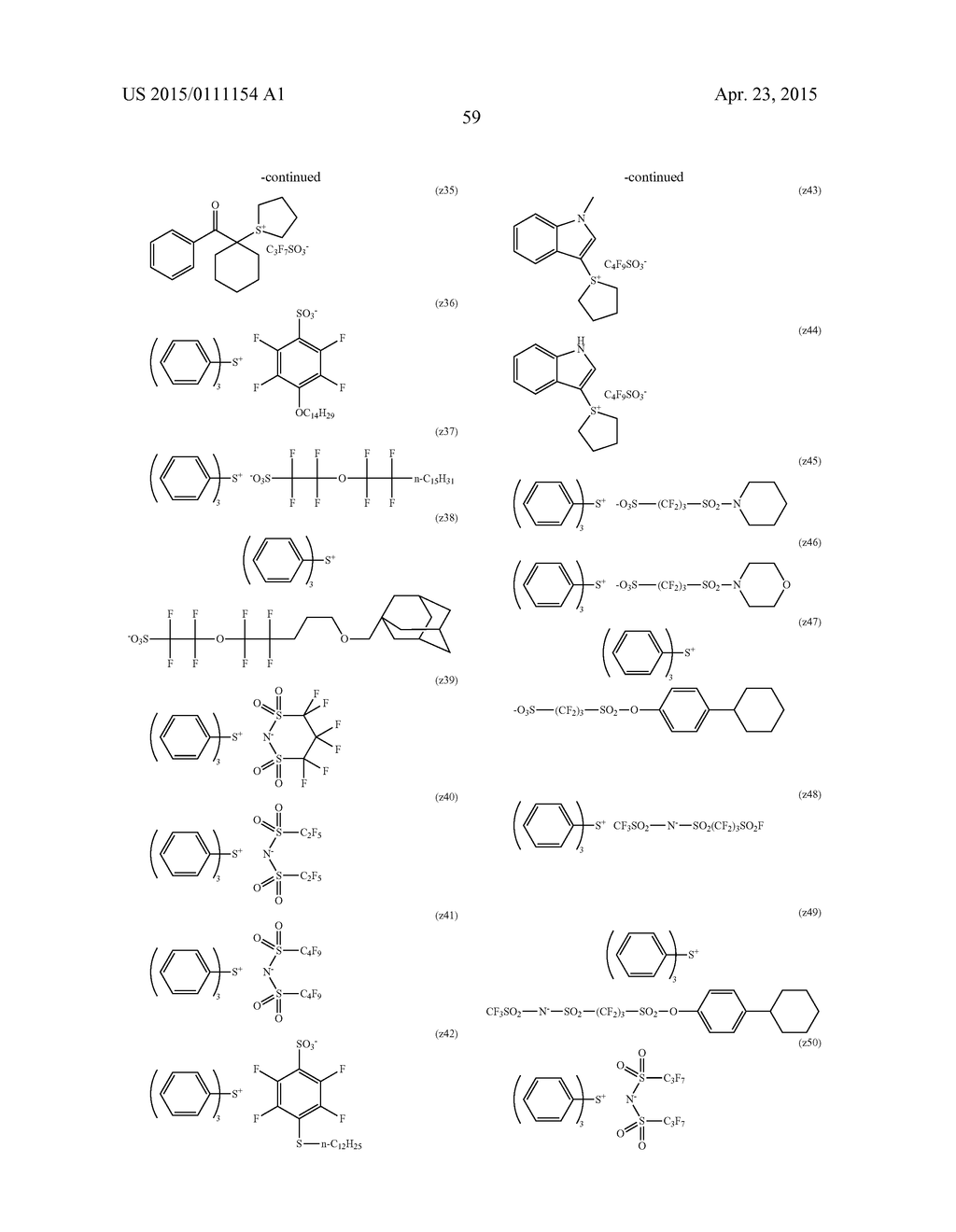 PATTERN FORMING METHOD, ACTINIC RAY-SENSITIVE OR RADIATION-SENSITIVE RESIN     COMPOSITION, RESIST FILM, METHOD OF MANUFACTURING ELECTRONIC DEVICE, AND     ELECTRONIC DEVICE - diagram, schematic, and image 60