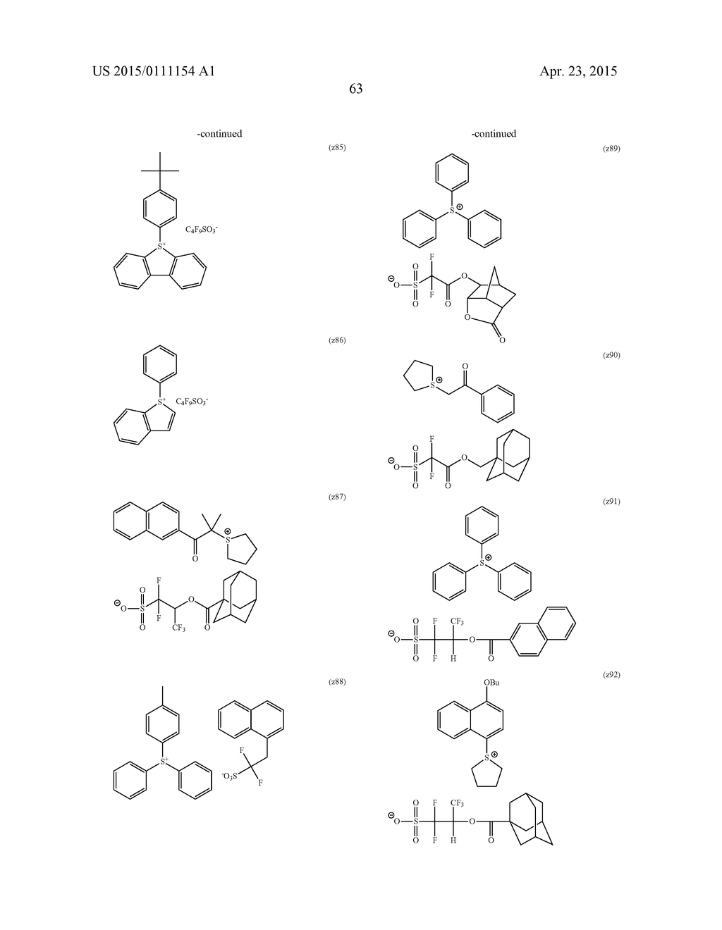 PATTERN FORMING METHOD, ACTINIC RAY-SENSITIVE OR RADIATION-SENSITIVE RESIN     COMPOSITION, RESIST FILM, METHOD OF MANUFACTURING ELECTRONIC DEVICE, AND     ELECTRONIC DEVICE - diagram, schematic, and image 64