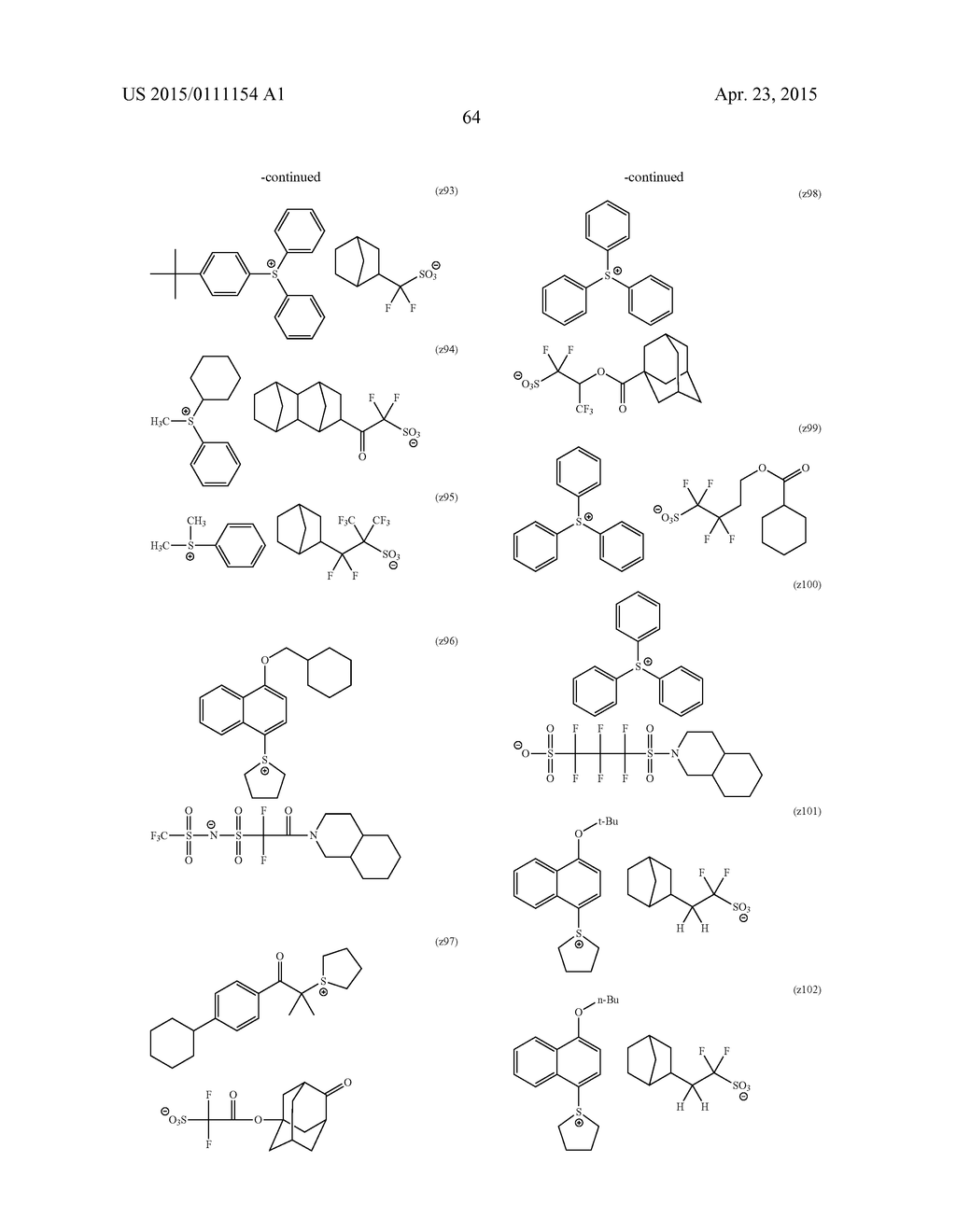 PATTERN FORMING METHOD, ACTINIC RAY-SENSITIVE OR RADIATION-SENSITIVE RESIN     COMPOSITION, RESIST FILM, METHOD OF MANUFACTURING ELECTRONIC DEVICE, AND     ELECTRONIC DEVICE - diagram, schematic, and image 65