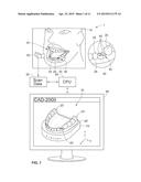 JIGS FOR PLACING DENTAL IMPLANT ANALOGS IN MODELS AND METHODS OF DOING THE     SAME diagram and image