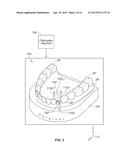 JIGS FOR PLACING DENTAL IMPLANT ANALOGS IN MODELS AND METHODS OF DOING THE     SAME diagram and image