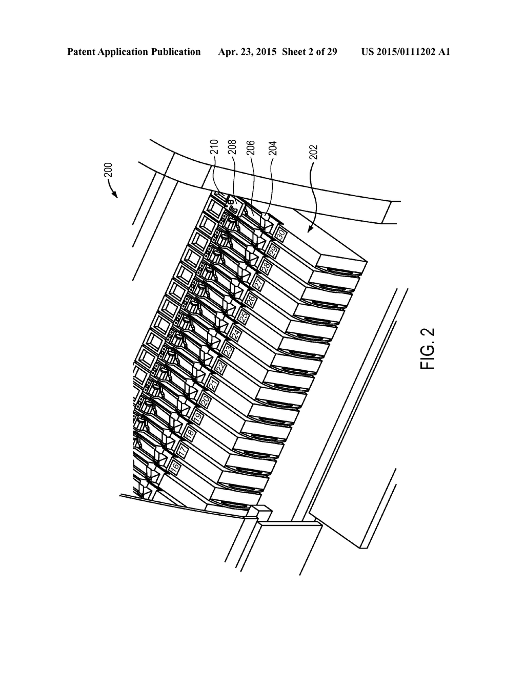 AUTOMATED STAINING SYSTEM AND REACTION CHAMBER - diagram, schematic, and image 03