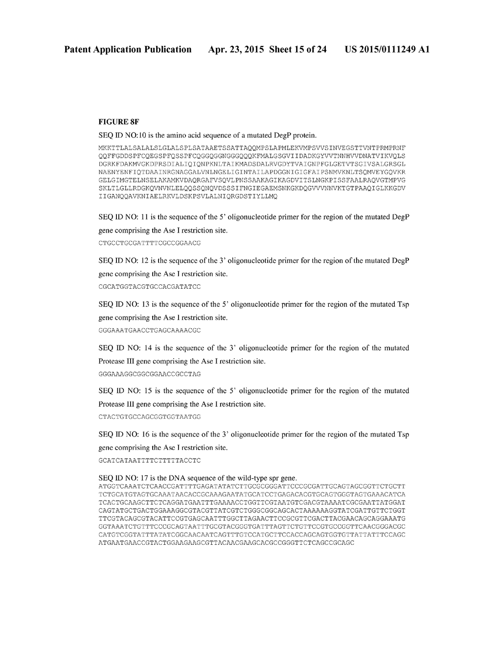 Recombinant Bacterial Host Cell for Protein Expression - diagram, schematic, and image 16