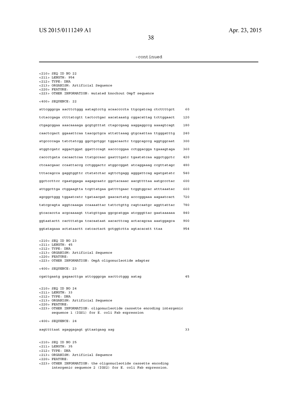 Recombinant Bacterial Host Cell for Protein Expression - diagram, schematic, and image 63