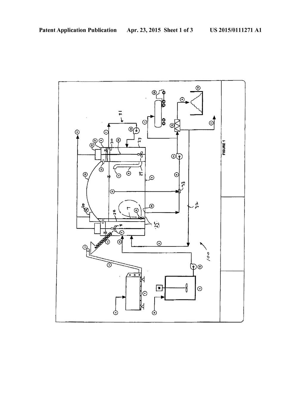 MULTIPLE TANK HIGH SOLIDS ANAEROBIC DIGESTER - diagram, schematic, and image 02