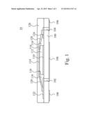 Method for Forming Semiconductor Device Package with Slanting Structures diagram and image