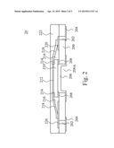 Method for Forming Semiconductor Device Package with Slanting Structures diagram and image