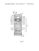 SUPERJUNCTION DEVICES HAVING NARROW SURFACE LAYOUT OF TERMINAL STRUCTURES,     BURIED CONTACT REGIONS AND TRENCH GATES, AND METHODS OF MANUFACTURING THE     DEVICES diagram and image