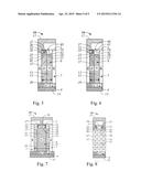 SUPERJUNCTION DEVICES HAVING NARROW SURFACE LAYOUT OF TERMINAL STRUCTURES,     BURIED CONTACT REGIONS AND TRENCH GATES, AND METHODS OF MANUFACTURING THE     DEVICES diagram and image