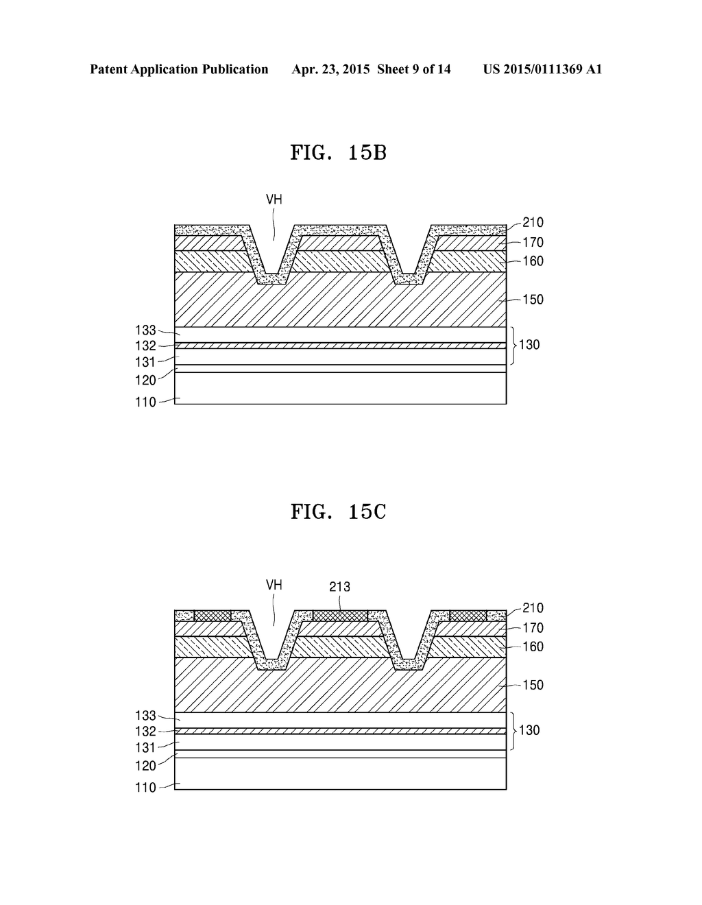 SEMICONDUCTOR BUFFER STRUCTURE, SEMICONDUCTOR DEVICE INCLUDING THE     SEMICONDUCTOR BUFFER STRUCTURE, AND METHOD OF MANUFACTURING THE     SEMICONDUCTOR DEVICE USING THE SEMICONDUCTOR BUFFER STRUCTURE - diagram, schematic, and image 10