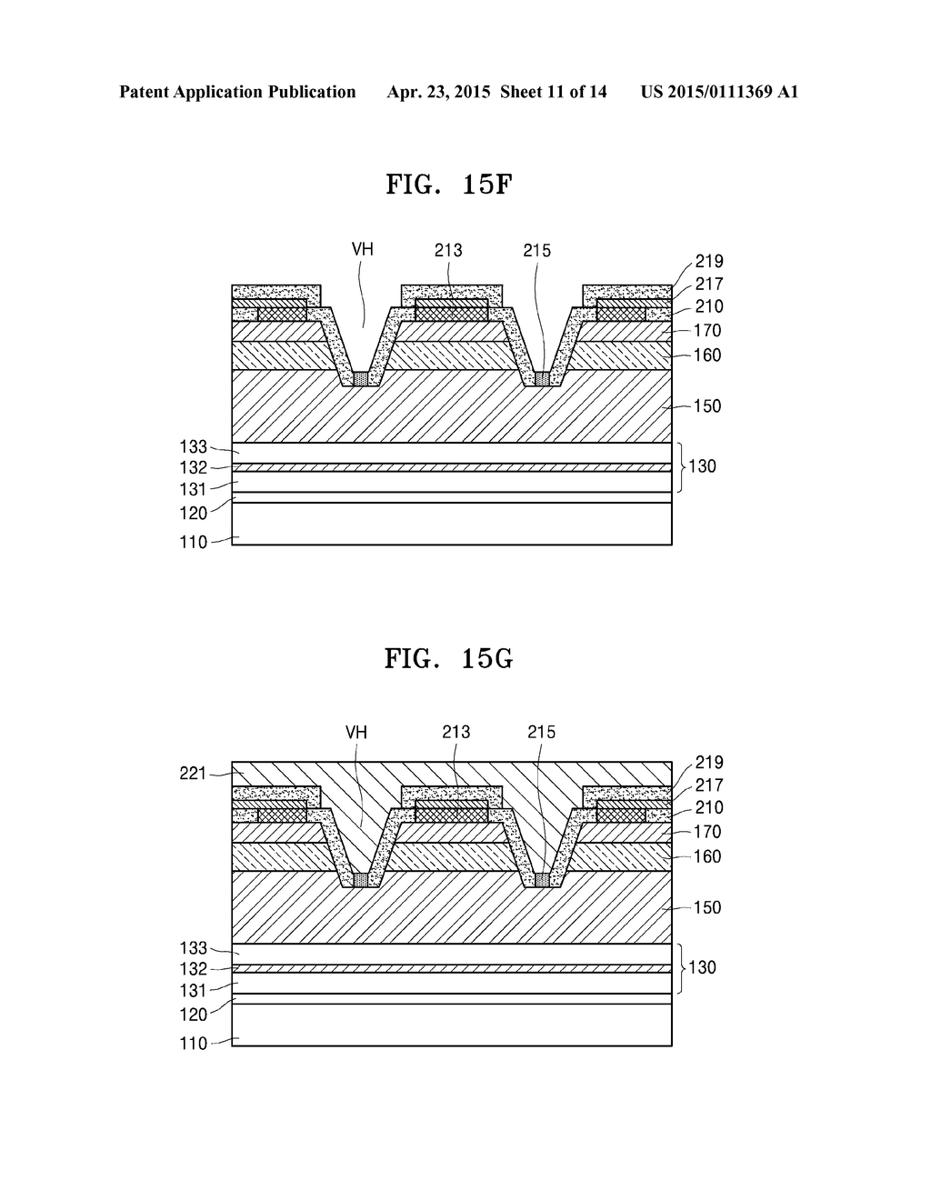 SEMICONDUCTOR BUFFER STRUCTURE, SEMICONDUCTOR DEVICE INCLUDING THE     SEMICONDUCTOR BUFFER STRUCTURE, AND METHOD OF MANUFACTURING THE     SEMICONDUCTOR DEVICE USING THE SEMICONDUCTOR BUFFER STRUCTURE - diagram, schematic, and image 12