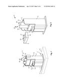 Socket Shaped Housing, Connector, and Connector Arrangement With Cable     Support diagram and image