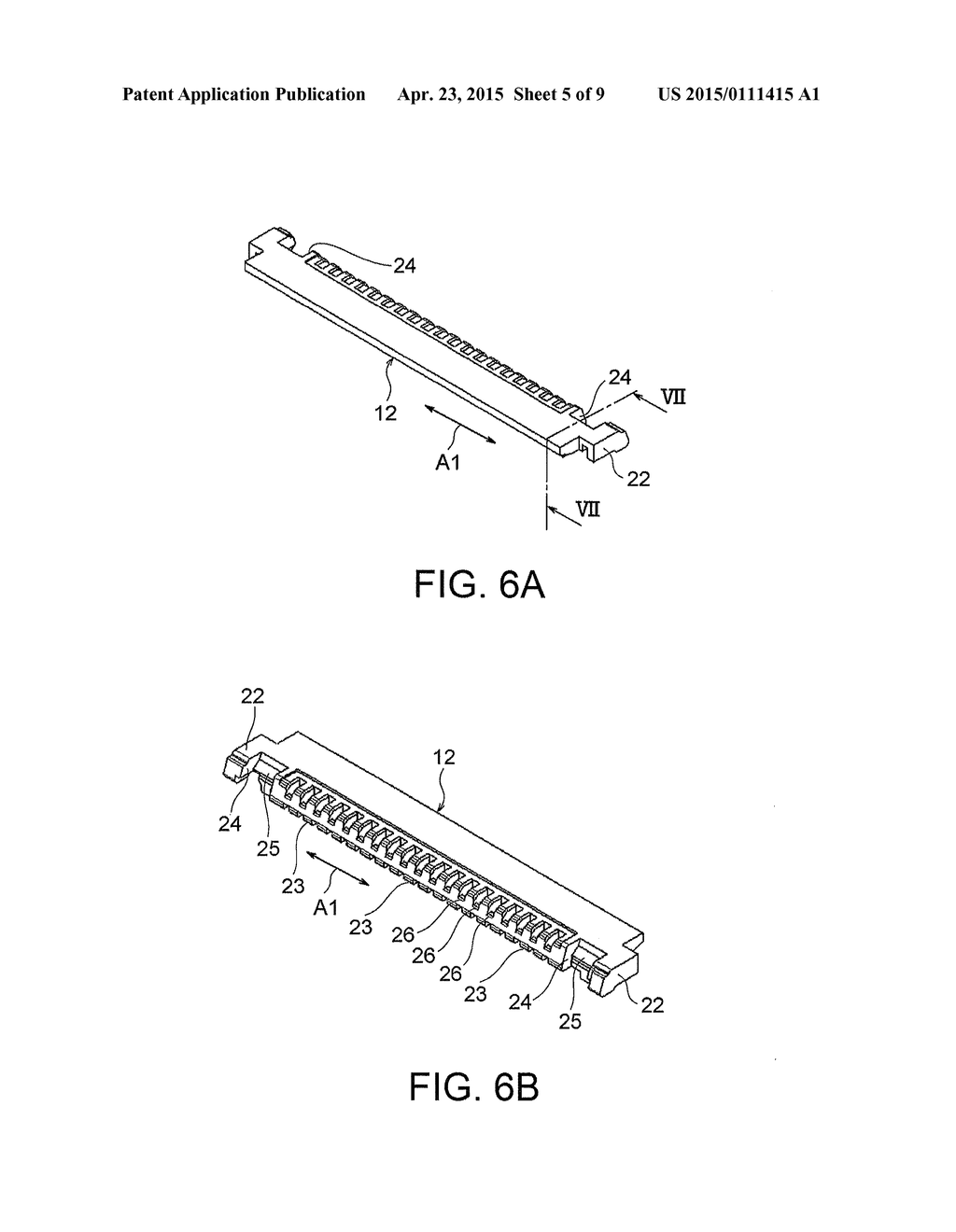 CONNECTOR WHICH IS REDUCED IN POSSIBILITY OF DAMAGE DUE TO WARPING OF A     CONNECTION OBJECT WITHOUT DECREASING THE INSERTABILITY OF THE CONNECTION     OBJECT - diagram, schematic, and image 06