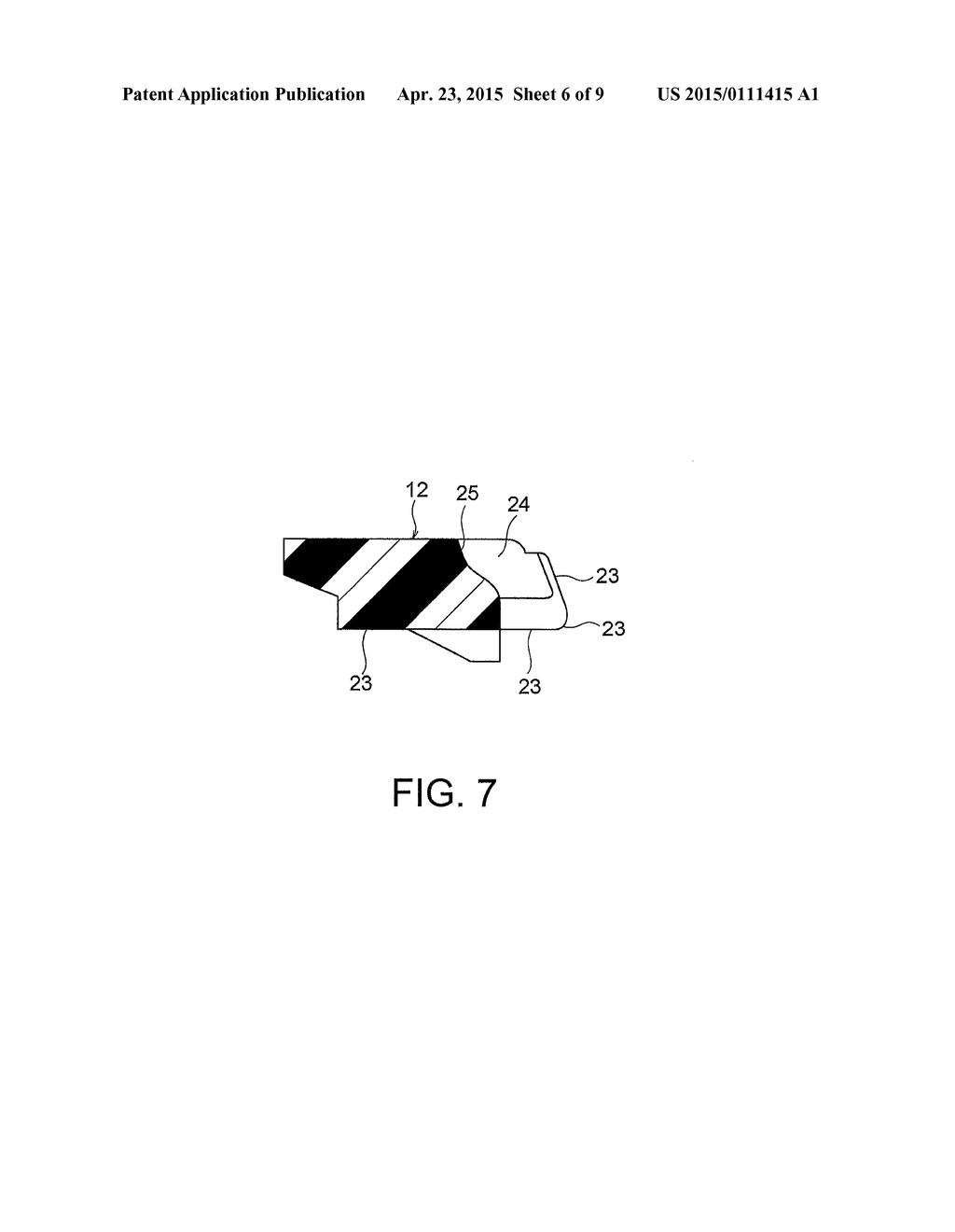 CONNECTOR WHICH IS REDUCED IN POSSIBILITY OF DAMAGE DUE TO WARPING OF A     CONNECTION OBJECT WITHOUT DECREASING THE INSERTABILITY OF THE CONNECTION     OBJECT - diagram, schematic, and image 07