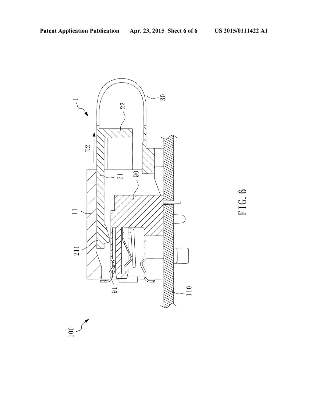 CONNECTOR HOLDER AND ELECTRONIC DEVICE WITH CONNECTOR HOLDER - diagram, schematic, and image 07