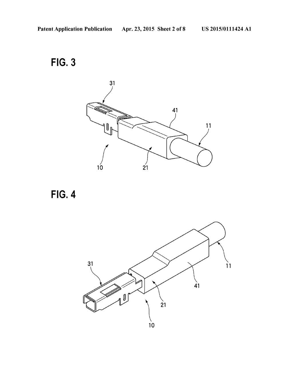 COATED ELECTRIC WIRE ATTACHED CONNECTOR TERMINAL - diagram, schematic, and image 03