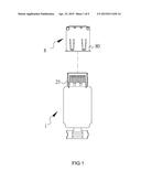 ELECTRICAL CONNECTOR PLUG AND CONDUCTIVE WIRE AND ASSEMBLY PROVIDED WITH     THE SAME diagram and image