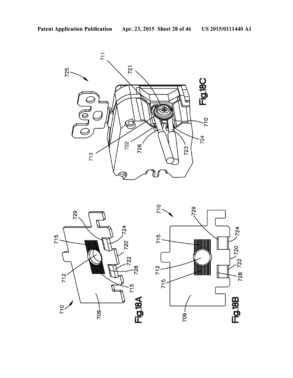 Terminal with Strain Relief - diagram, schematic, and image 29