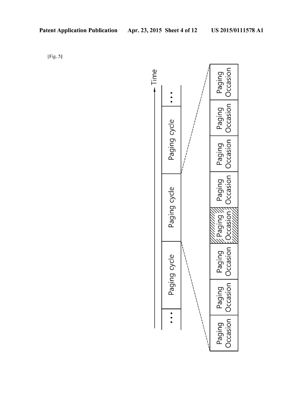 METHOD AND APPARATUS FOR TRANSMITTING MESSAGE IN WIRELESS COMMUNICATION     SYSTEM - diagram, schematic, and image 05