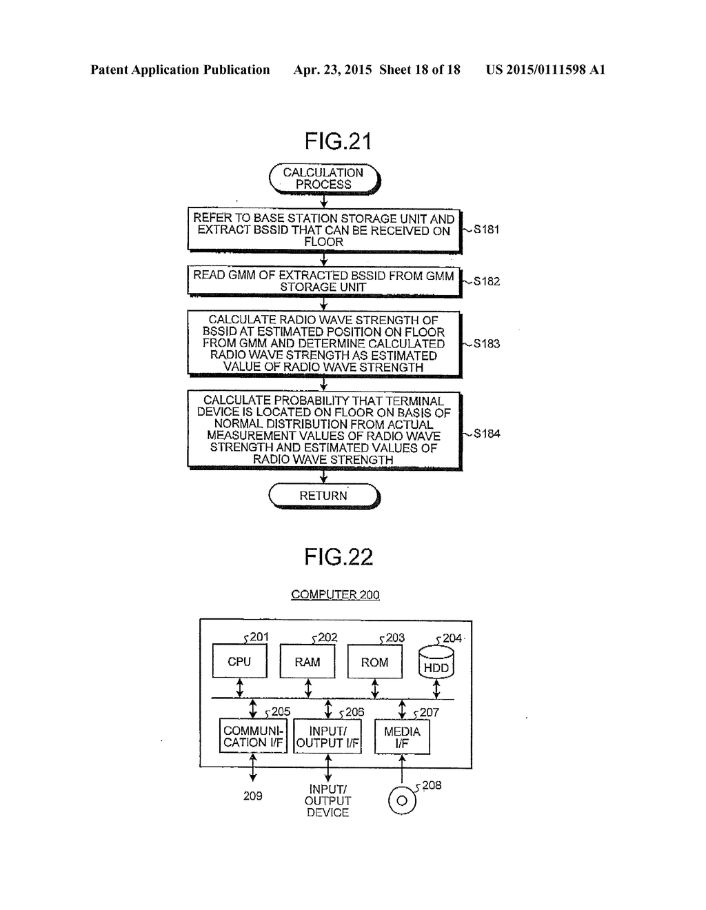 POSITION IDENTIFICATION SERVER AND POSITION IDENTIFICATION METHOD - diagram, schematic, and image 19