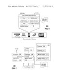 METHOD AND APPARATUS FOR DISTRIBUTING SERVICES AND DATA diagram and image