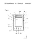 COVER FOR MOBILE ELECTRONIC DEVICE, AND MOBILE ELECTRONIC APPARATUS     EMPLOYING SAME diagram and image