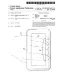 Mobile device grip diagram and image