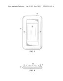 Mobile device grip diagram and image