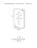 Mobile device grip diagram and image