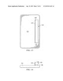 Mobile device grip diagram and image