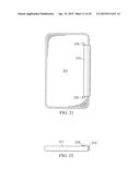 Mobile device grip diagram and image