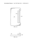 Mobile device grip diagram and image