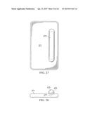 Mobile device grip diagram and image