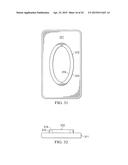 Mobile device grip diagram and image