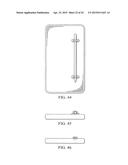 Mobile device grip diagram and image