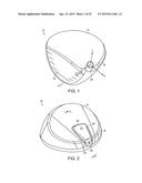 GOLF CLUB HAVING REMOVABLE WEIGHT diagram and image