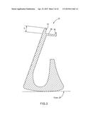 GOLF CLUB HEAD WITH TOP LINE INSERT diagram and image