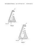 GOLF CLUB HEAD WITH TOP LINE INSERT diagram and image