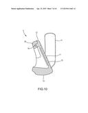 GOLF CLUB HEAD WITH TOP LINE INSERT diagram and image