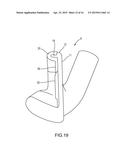 GOLF CLUB HEAD WITH TOP LINE INSERT diagram and image