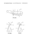 GOLF CLUB HEAD WITH TOP LINE INSERT diagram and image